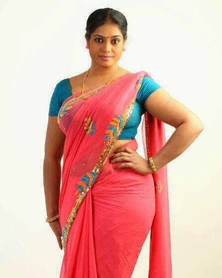 Kerala hot aunty saree