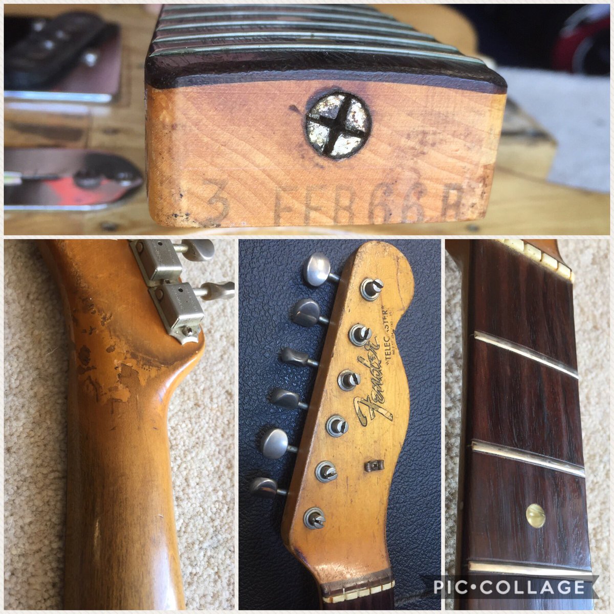 Fender guitar nut widths