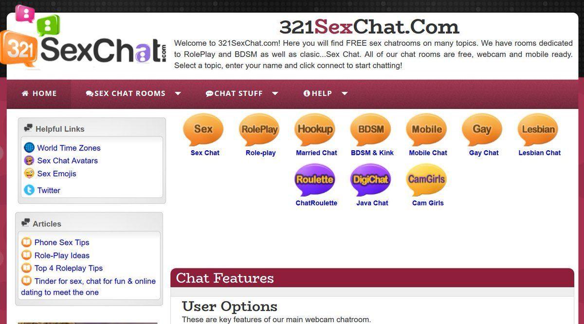 Free sex chat sights