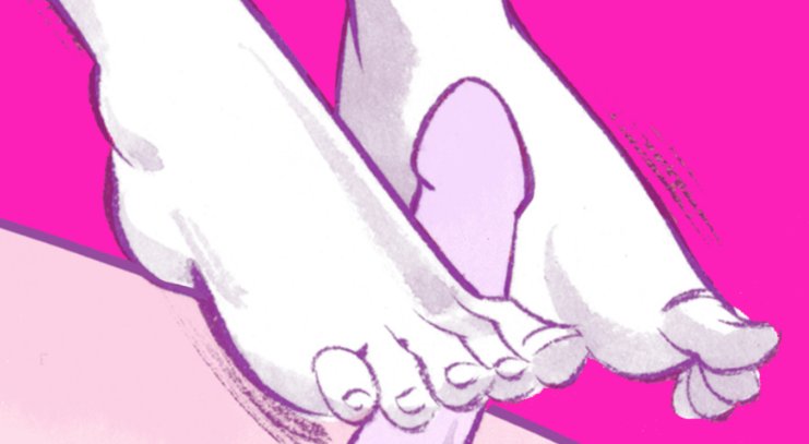 Foot fetish sex positions