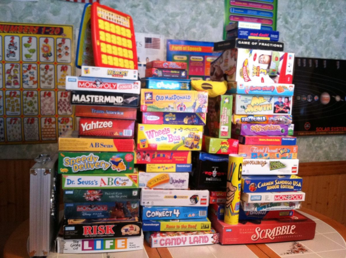 Number one board games for adults