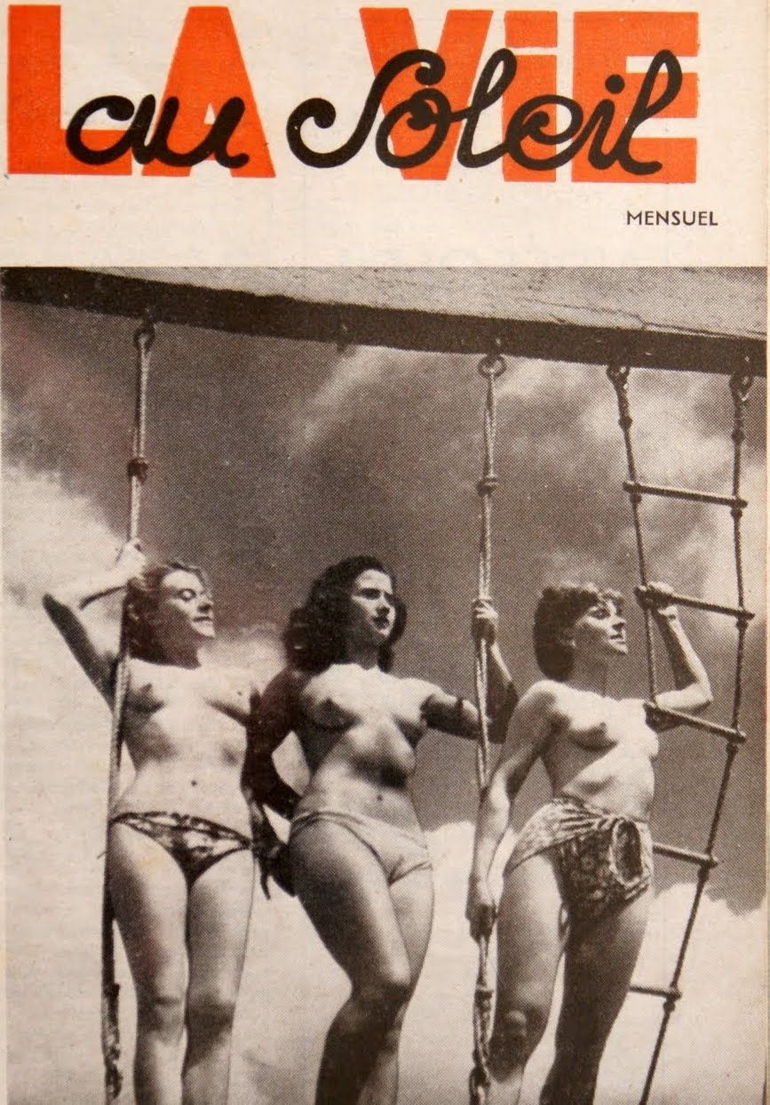Pre war nudist film pics