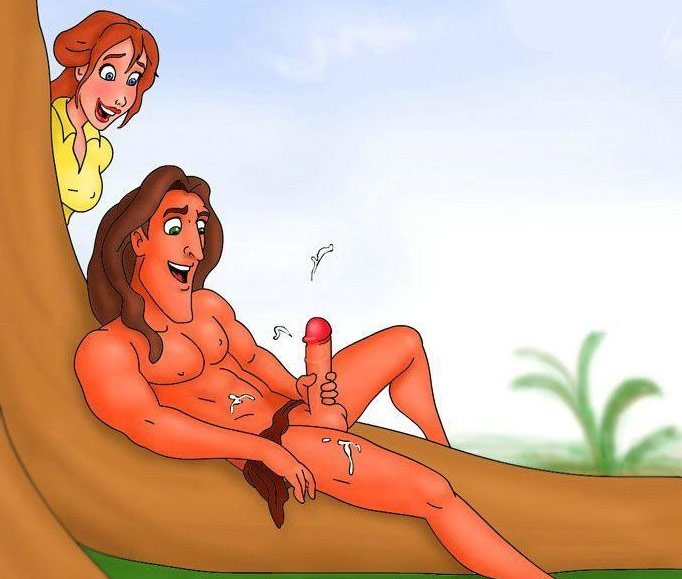 Nude tarzan sex cartoon