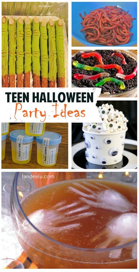 Halloween party ideas for teen agers