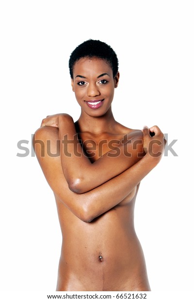 Nude black women short hair