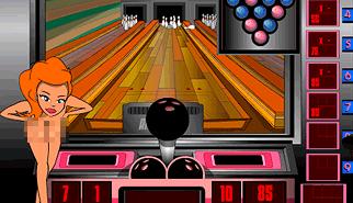 Strip bowling flash games