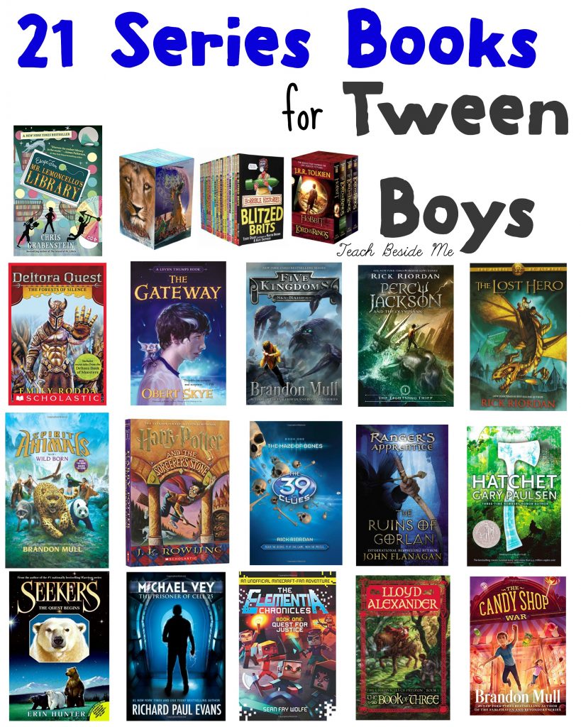 Great books for young teen boys