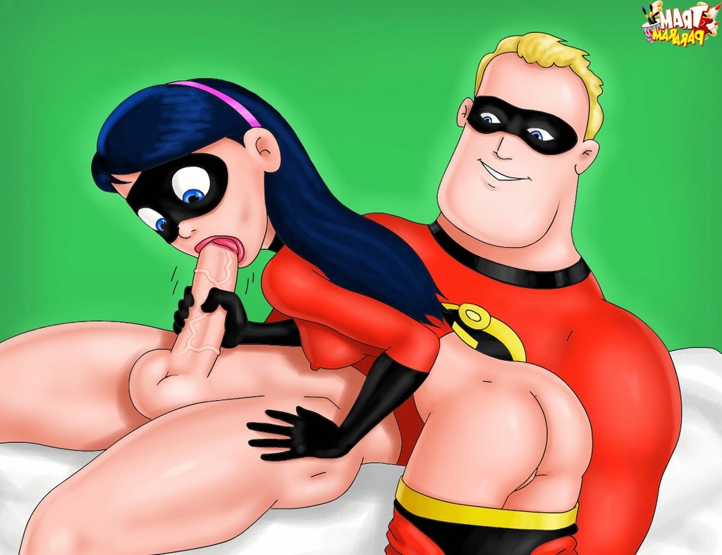 The incredibles violet xxx