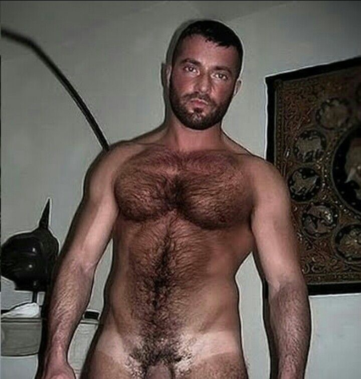 Hairy men nude pics