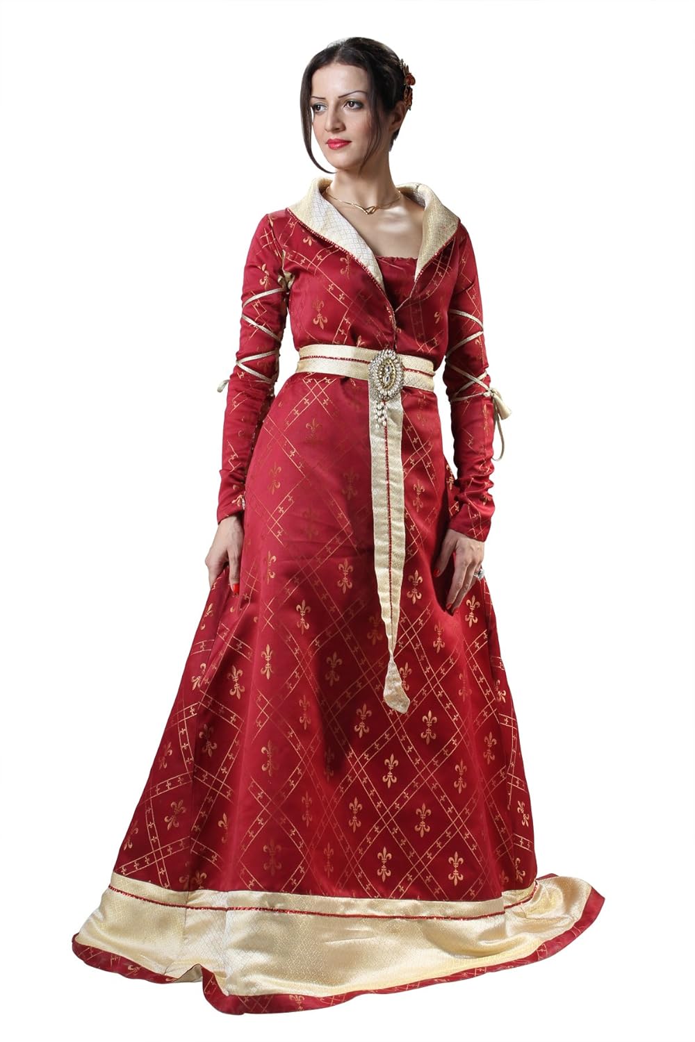 Adult renaissance royalty princess costume