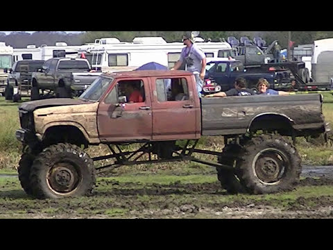 Mud trucks and girls naked