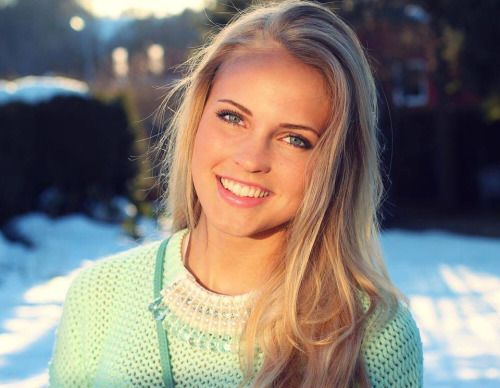 Beautiful of picture sweden swedish girls