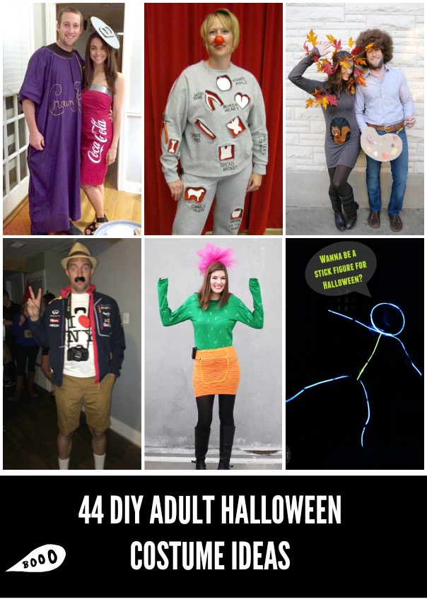 Easy creative costume ideas adults