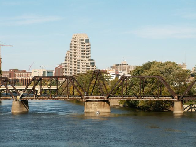 Florence alabama swinging bridge