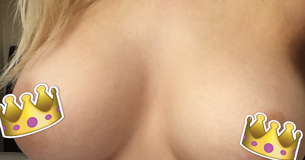 Nude selfie big tits hard nipples