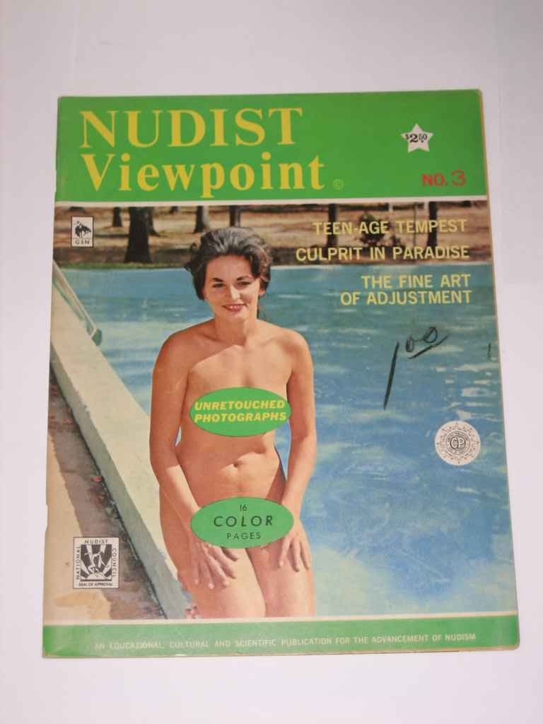 Vintage teen nudist pic