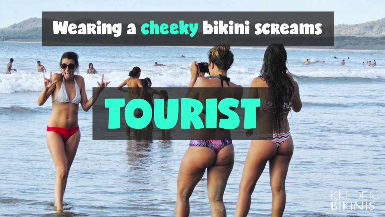 Beach bikini video clips