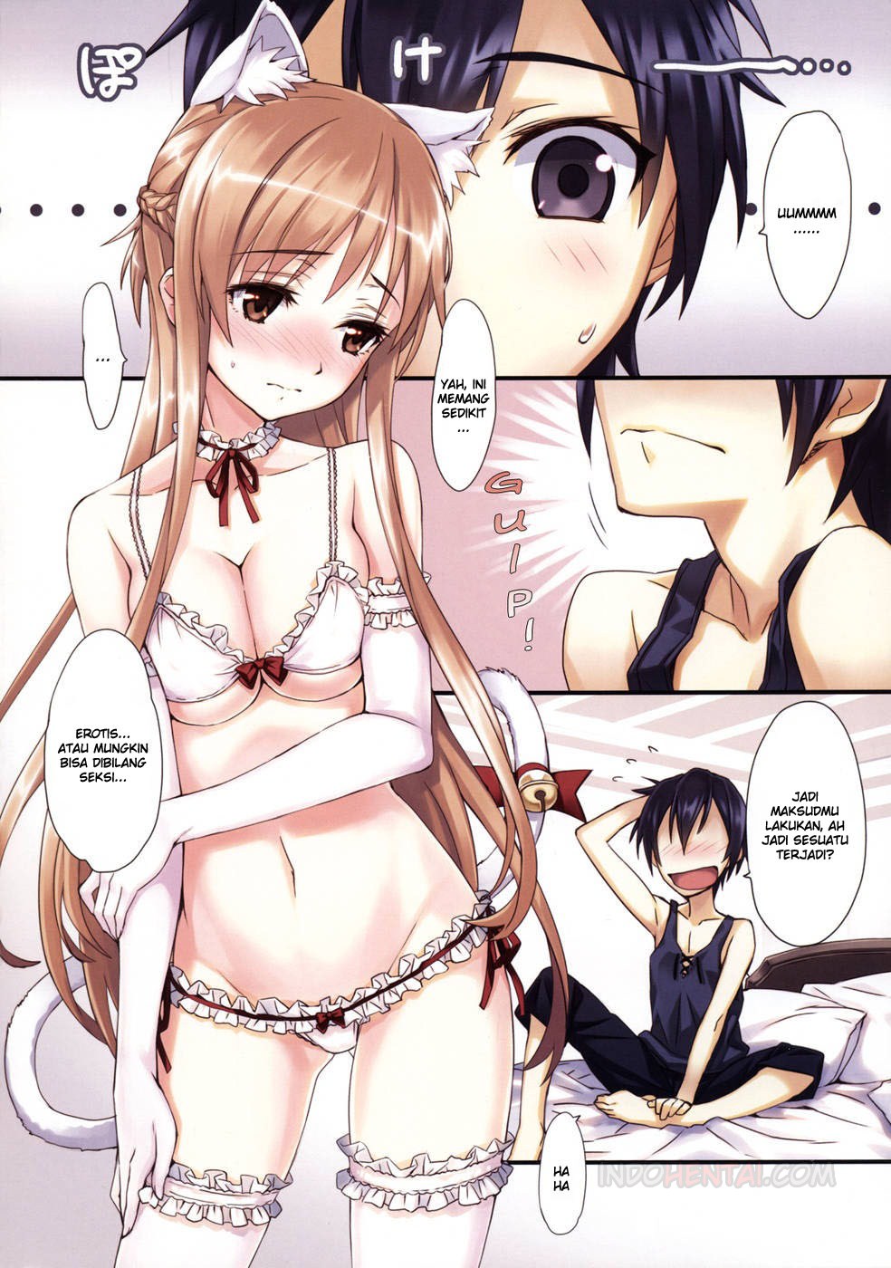 Kirito x asuna hentai