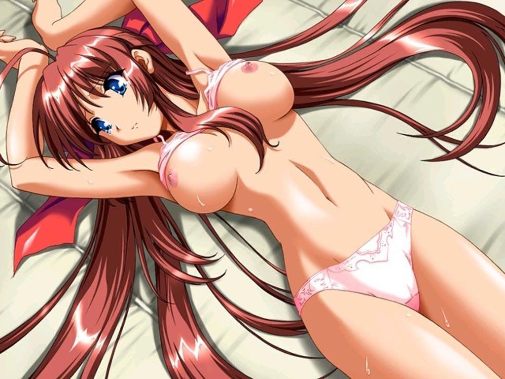 Anime girl underwear naked- porno