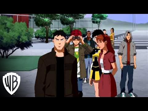 Superboy young justice bereft