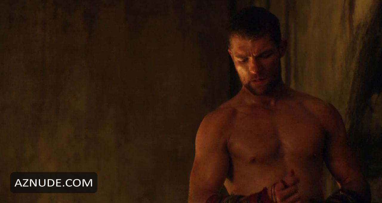 Spartacus liam mcintyre nude