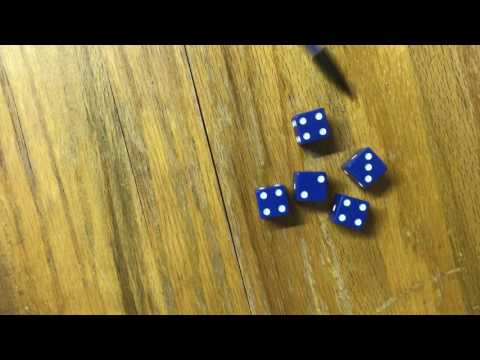 Group dice games for adults