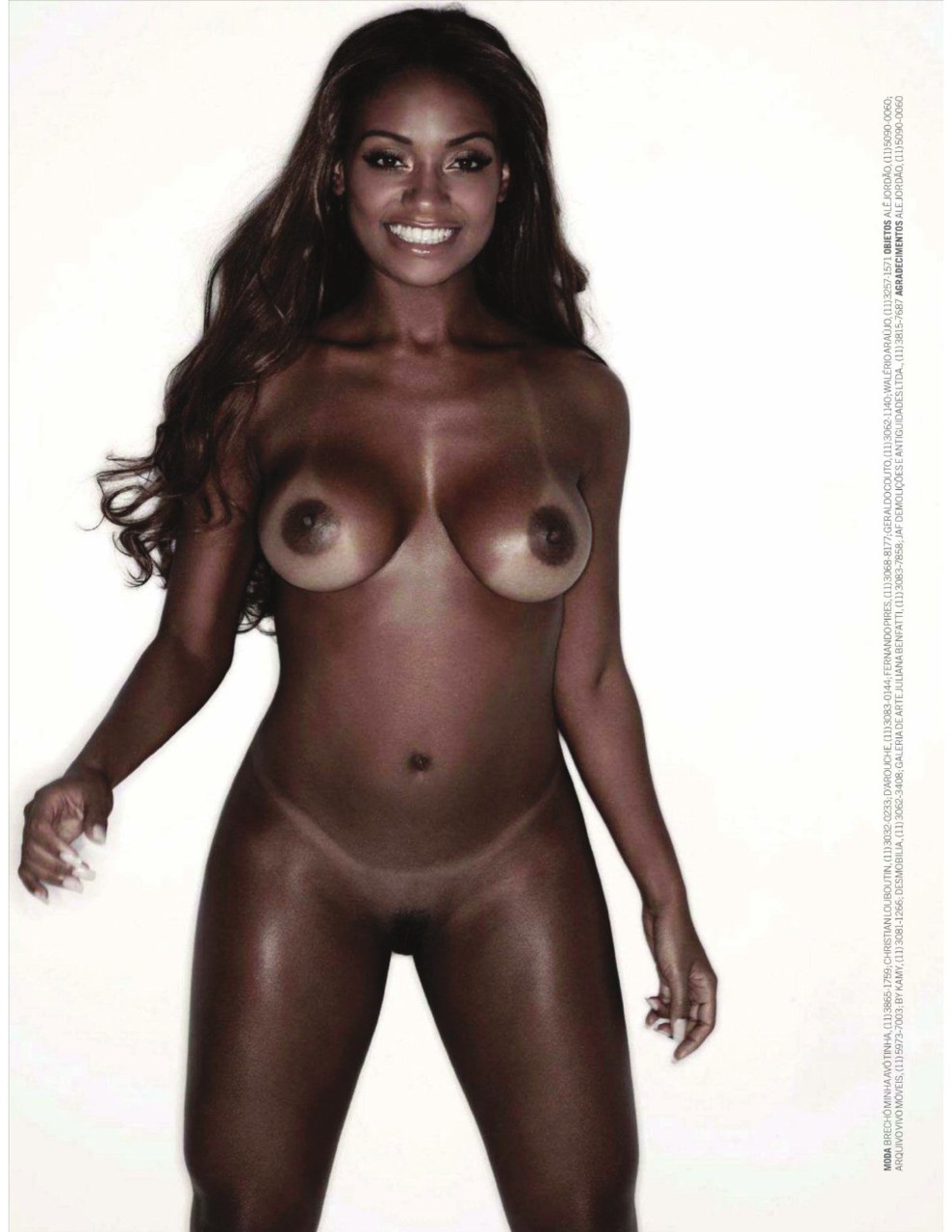 Older black actresses nude