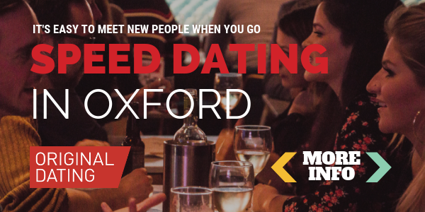 Speed dating oxford area