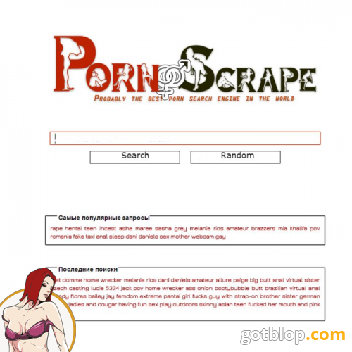 Free porn image search