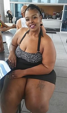 Black thick ebony ssbbw