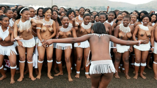 Zulu girls ass porno