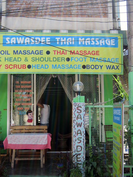Fuck my ass sawasdee thai massage
