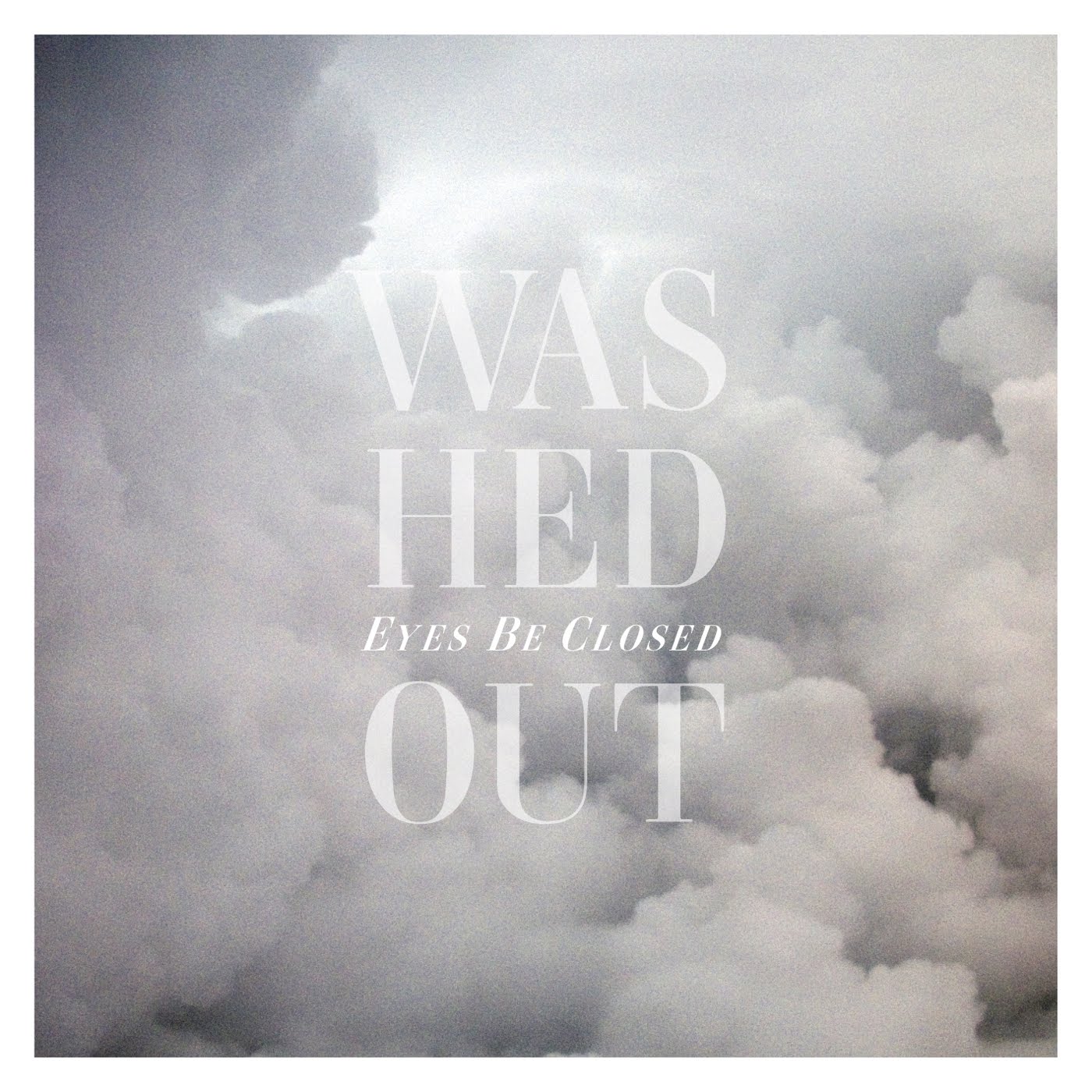 Within without washed out album cover
