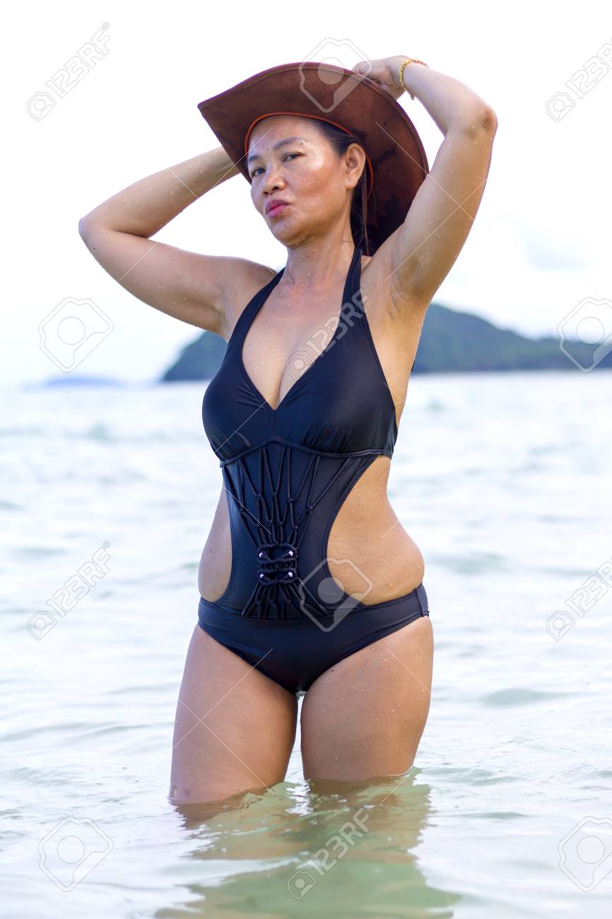 Black large sexy woman