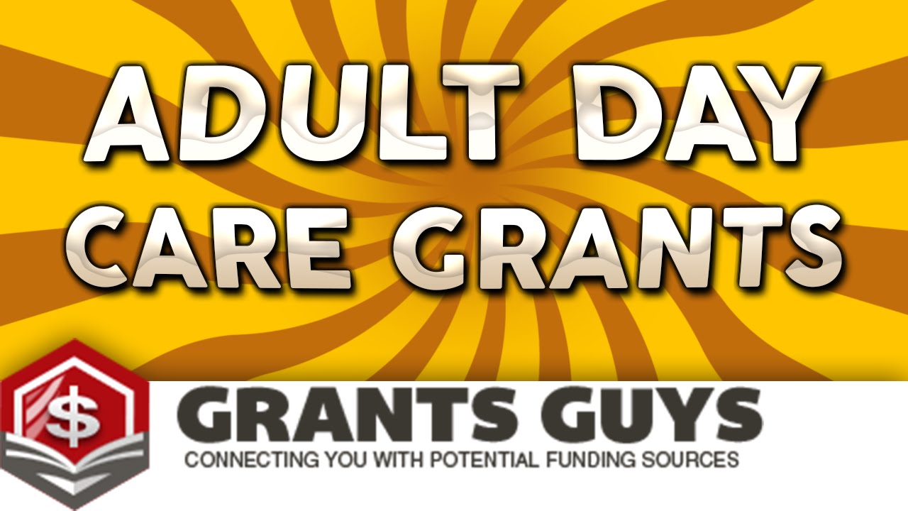 Adult day care funding