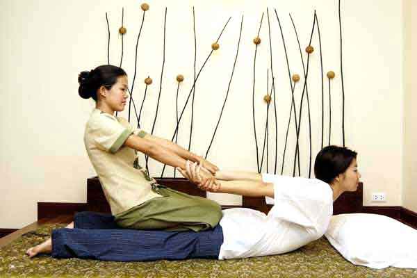 Thaimassage med he globen thai