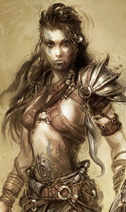 Hot sex viking woman
