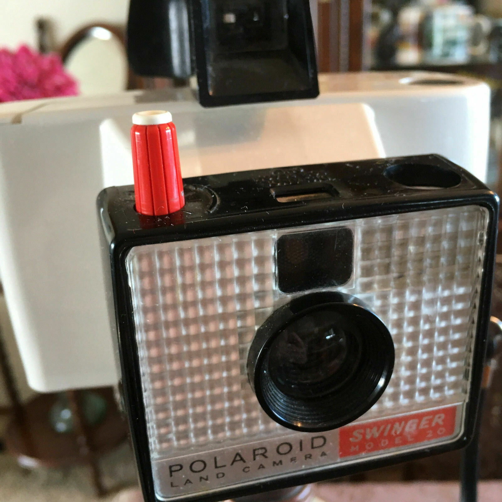 Polaroid swinger camera value