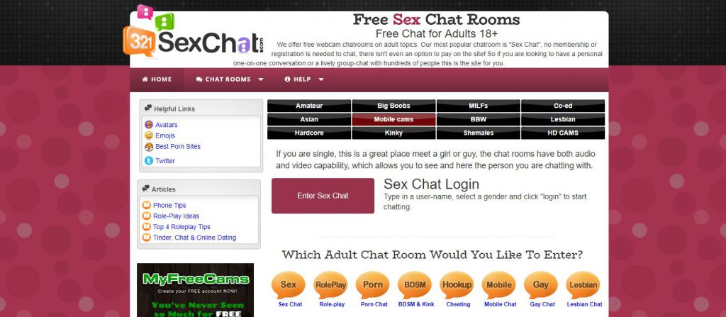 Fuck chat no registration required