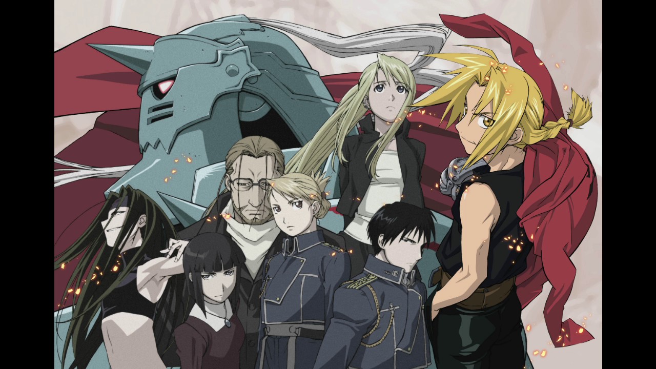 Fullmetal alchemist on adult swim