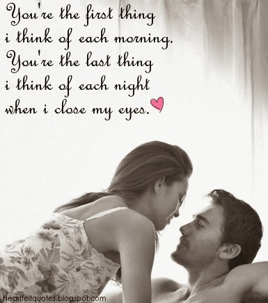 Romantic quotes about love