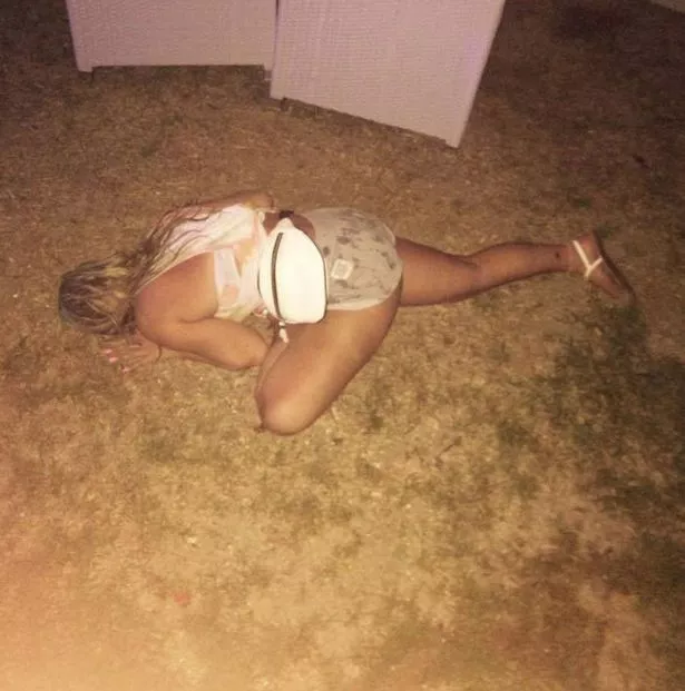 Drunk girls sleeping naked pics