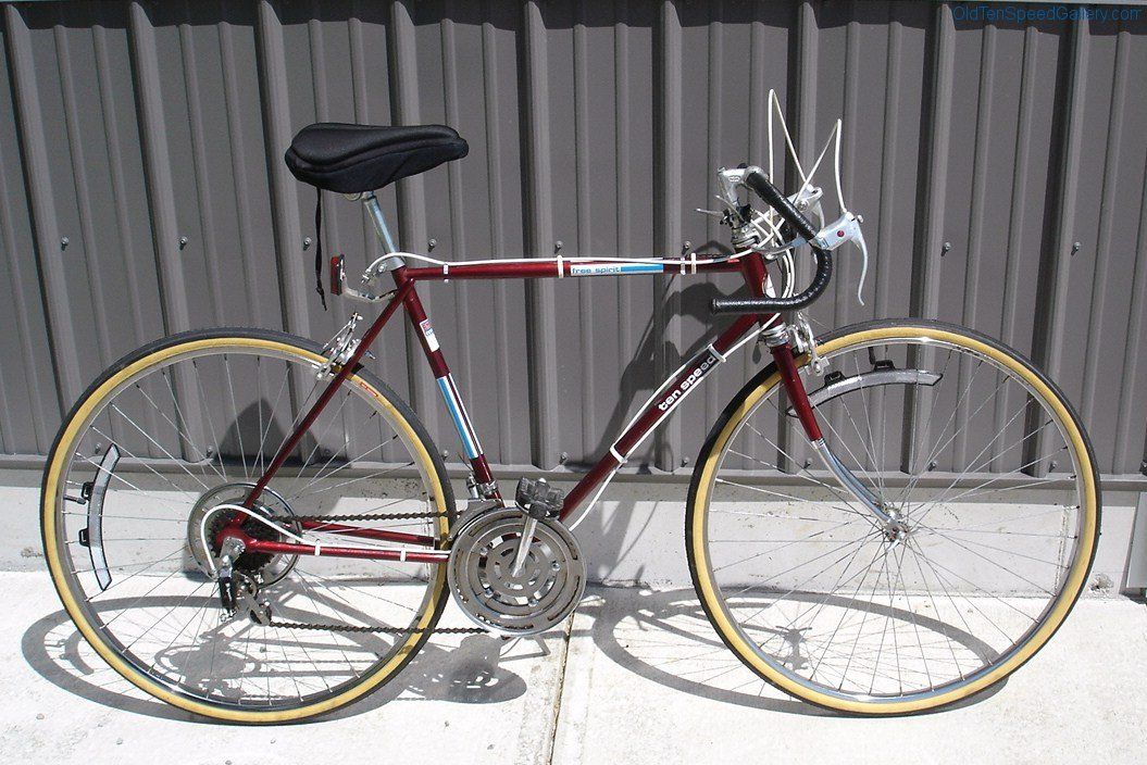 Vintage schwinn ten speed bicycles