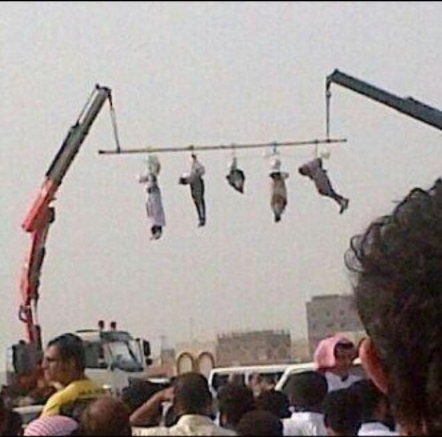 Public punishment in saudi arabia