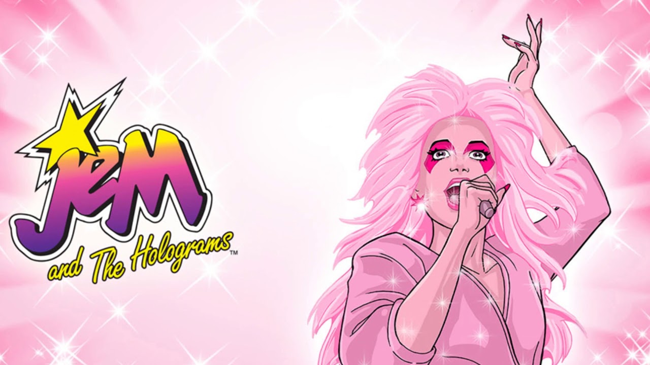 Jem and the holograms truly outrageous