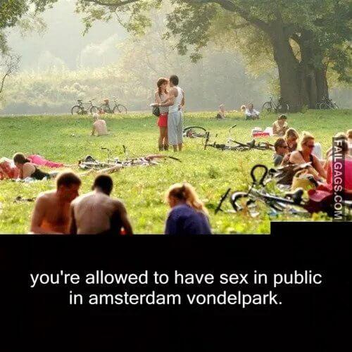 Public amsterdam sex pic