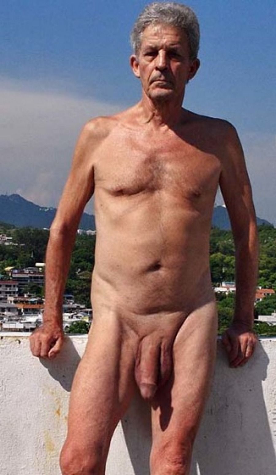Old man big dick nudes