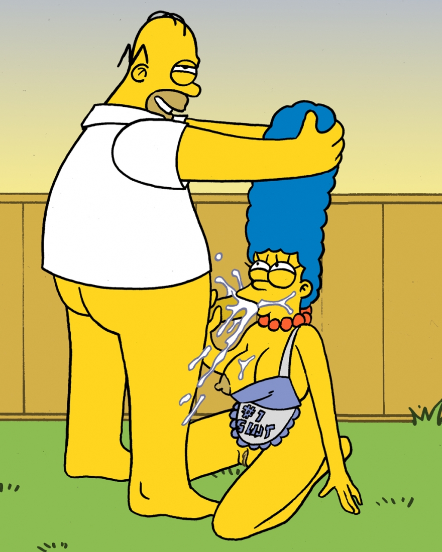 Marge and bart hentai