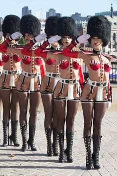 Marching band girls naked