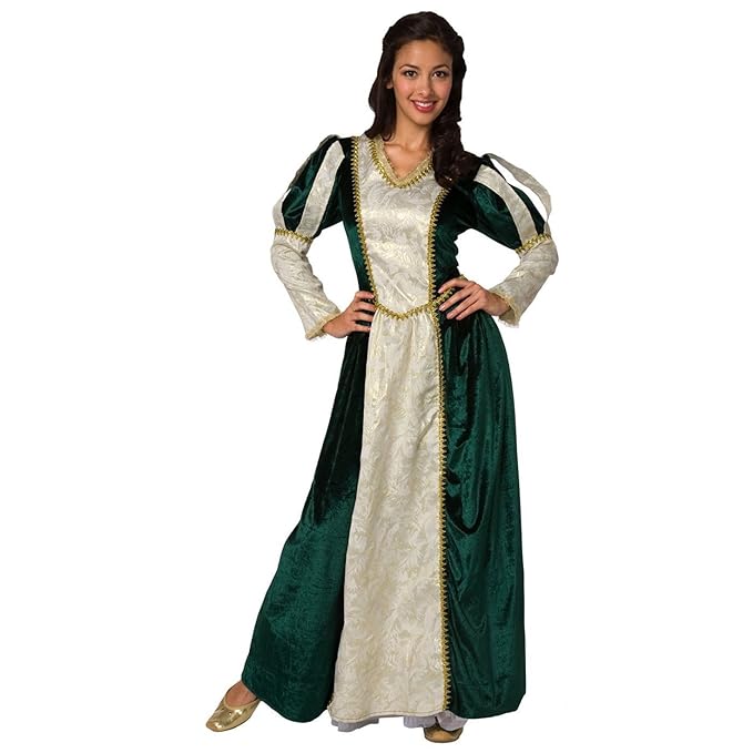 Adult renaissance royalty princess costume